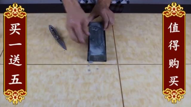 Заточка по Китайски)))Лучше брейте руки, а не это.... смотреть онлайн