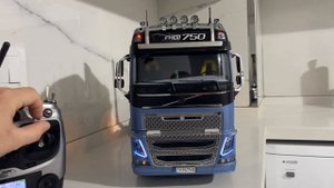 tamiya volvo fh16 globetrotter 750 6x4 timber truck