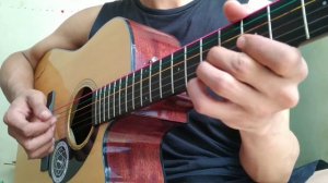 Motorhead | Whorehouse Blues Solo Cover Lessons with Fender Acoustic Electric CD60 SCE/NAT Cutaway