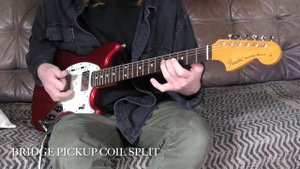 Fender Pawn Shop Mustang Special MIJ 2010 Candy Apple Red Japan