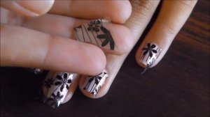 BornPrettyStore Nail Stickers Review + Demo