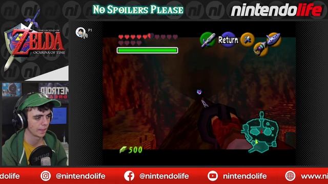 THE END!? - Playing Zelda: Ocarina of Time FOR THE FIRST TIME! #11 - First Bytes смотреть онлайн