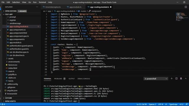 Create Error Intetceptor in angular | Handle error status with interceptor | Create ErrorIntercepto смотреть онлайн