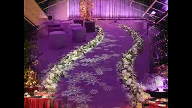 DIY Wedding reception decorations ideas