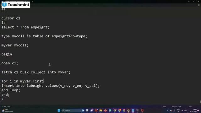 Oracle Procedure | Function Trigger and its Types in PLSQL – смотреть ...