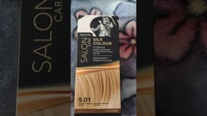 Стойкая крем-краска для волос «Шелковое окрашивание», тон «9.01. Перламутровый блонд»