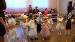 Мишка на Утреннике