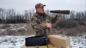 SVBONY SV401 20-60х80. Труба, которая видит!