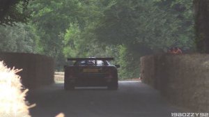 McLaren F1 GTR Great BMW V12 Engine Sound & Accelerations!