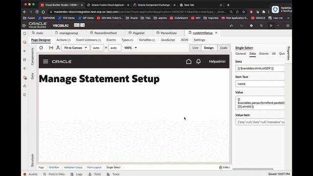 Oracle VBCS Beginner Lessons - Lookup смотреть онлайн