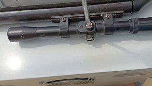 настройка оптического прицела