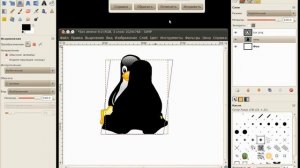 Создание тени в GIMP.avi
