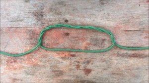 Изготовление петли на леске или как сделать петлю на леске