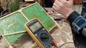 Ремонт кинескопного телевизора Витязь В 2024году.