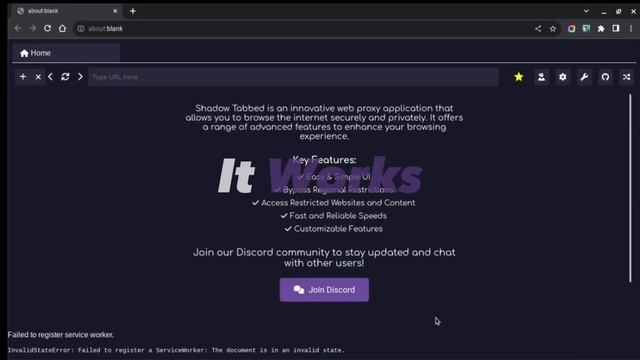 Best Proxy For School (Shadow Browser) смотреть онлайн