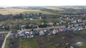 село Грабово Бессоновского района Пензенской область / обзорная аэросъемка