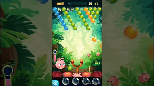 Angry Birds Stella POP level 4 gameplay