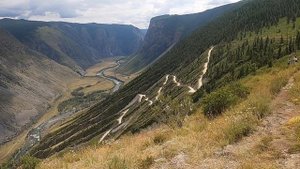 Путешествие в Горный Алтай 2021. Фильм третий! Марс - перевал Кату-Ярык! Алтай с квадрокоптера!