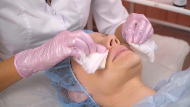 Атравматическая чистка лица - Косметология Аве-Медико. Кемерово смотреть онлайн