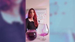 Чем отличается диффузия от броуновского движения? Опыт с марганцовкой