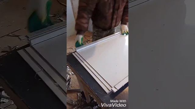 Изготовление кассет из композита вент фасад смотреть онлайн