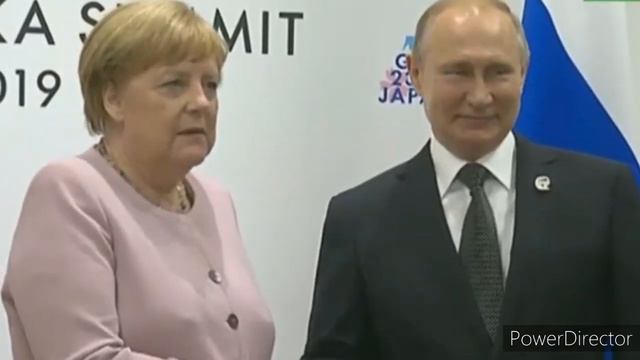 АНГЕЛА МЕРКЕЛЬ - ЛЕДИ МИРА! смотреть онлайн