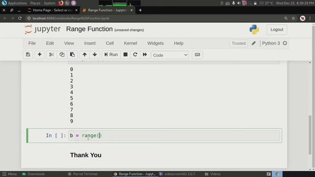 #18 Range Function In Python With Examples | Python Tutorial For Beginners In Hindi | Tech Blooded
