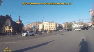 SF#16 - Open season 2015 - Открытие сезона 2015 - Honda CBR1000RR Fireblade Repsol - GoPro 3+ BE