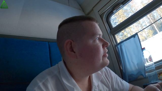 Поезд Москва - Владивосток #1 от Москвы до Перми. Отправление и встречи со зрителями. ЮРТВ 2020 #47