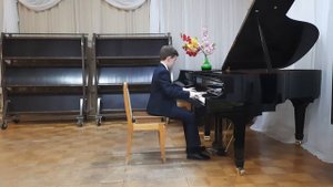 К. Черни Этюд №36 опус 299. Исполняет Барковский Кирилл, 13 лет, г. Смоленск