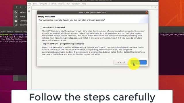 How to install TensorFlow (ML & DL) in OMNeT++ [in English]