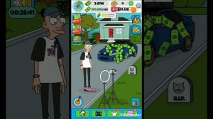 начало прохождения игры Lamar-Idle Vlogger