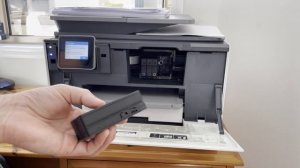 How To Change Ink Cartridge In HP OfficeJet Pro 9010/9012/9020