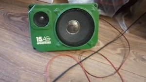 Военная герметичная акустика Электроника 15АС-303А