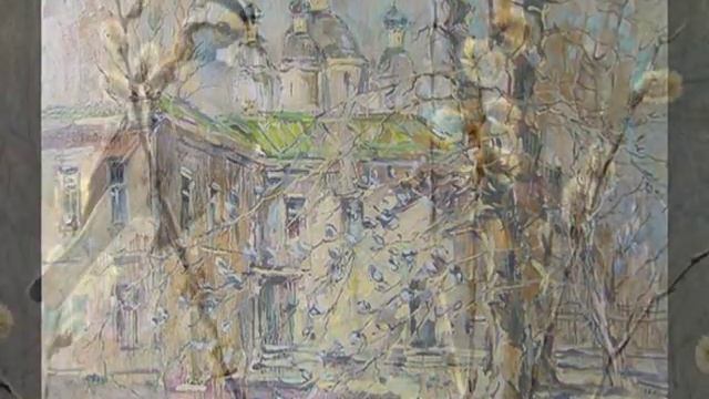 Вербное воскресенье в живописи. Музыка - "Лариса Кошмина - Я люблю этот Мир"." смотреть онлайн