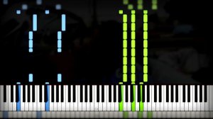 Dr. Dre ft. Snoop Dogg - Still D.R.E. Piano Cover (Sheet Music + midi) Syntheia tutorial