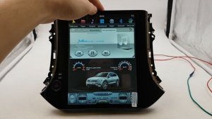 Штатная магнитола в стиле Tesla Volkswagen Tiguan (2007-2016) Android CF-3202