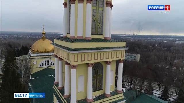 Липецкие православные отмечают Благовещение смотреть онлайн
