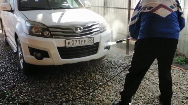 Мойка высокого давления ИНТЕРСКОЛ АМ-170/2200. смотреть онлайн