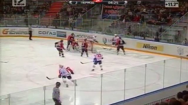 Матч памяти Александра Вьюхина 28.04.12 смотреть онлайн