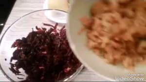 Свекольный салат или гарнир к мясу ?