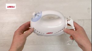 Распаковка миксера / Unpacking of hand mixer ARESA AR-1908