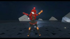 Vrchat MMD Dance - 「Umbrella - Rihanna」Mimi Sentry model