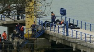 Поисковая операция в районе Сочи продолжается и с наступлением темноты