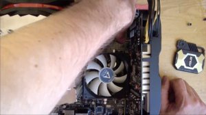 Материнка с Алиэкспресс. SABERTOOTH 990FX R2.0 - горит cpu led, не запускается БИОС