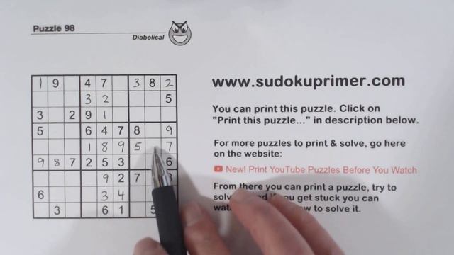 Sudoku Primer 334 - Two Hidden Corner Patterns Make This Puzzle Easy