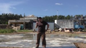 Основа фундамента - ПОДБЕТОНКА! Почему не Щебёнка?!