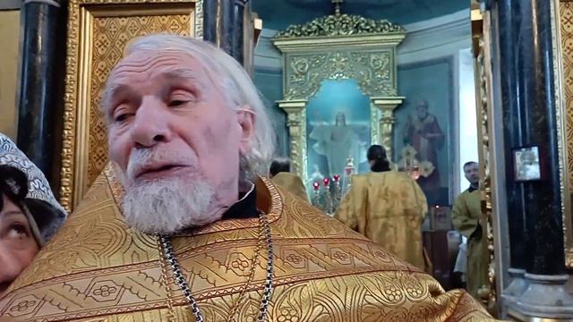 2024.03.10. Проповедь настоятеля Спасского храма г. Тулы прот. Виктора (Тишкина). смотреть онлайн