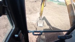 КАК ДЕЛАТЬ ОТКОСЫ НА ЭКСКАВАТОРЕ#машинистэкскаватора