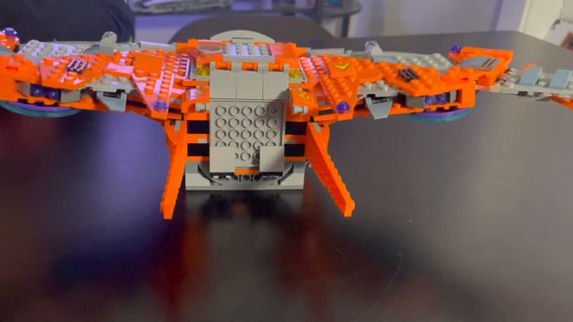 The LEGO Benatar! Old VS New! Guardians of the Galaxy Ship Comparison смотреть онлайн